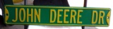 John Deere Dr sign