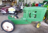 John Deere pedal tractor