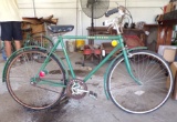 John Deere mens bicycle