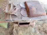 Wood cook stove