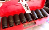 Set of 3/4 drive Impact sockets