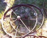 2 Steel wheels