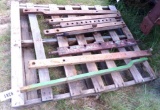 Pallet of draw bars