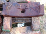 3 Piece front weights