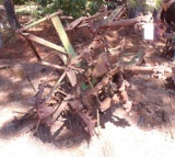 John Deere cultivator
