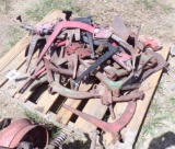 Pallet of Ford cultivator feet