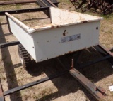 Lawn mower trailer