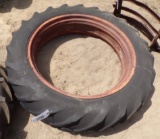 John Deere 50 tire and wheel
