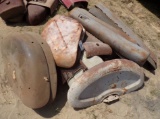 Pile of Ford parts