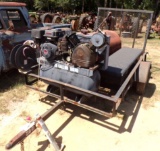 Single axle trailer