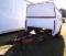 Single axle trailer w/top