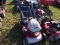 White Outdoor push mower