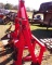 Hydraulic hay spear