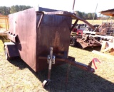 Single axle cart