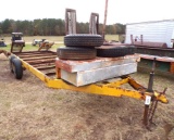 2 Axle trailer