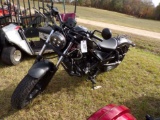 Honda motorcycle