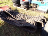3 Mini excavator tracks
