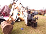 Bobcat backhoe attachment