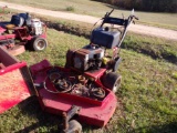 Snapper walk behind mower