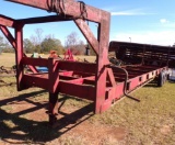 Goose neck 32 ft. trailer