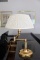 Gold Swing Arm Lamp