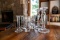 Collection of Crystal Candleholders
