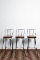 Wrought Iron Bar Height Chairs