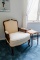 Lounge Chair and Side Table