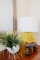 Glass Lamp and Decor