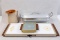 Mid Century Modern - Server, Hot Plates & Coffee Mug