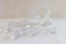 Crystal Pear, Apple and Napkin Weights