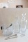 Crystal Ice Bucket and Decanters