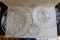 Etched Serving Bowls