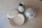Casserole Dish, Pitcher and Pot