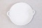 Loucarte White Serving Platter