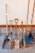 Shovels, Pick Ax and Rakes