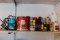 Motor Oils, Windshield Cleaners, Paints and Untested Sump Pump