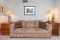 Queen Sleeper Sofa with Cushions