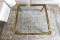 Post Modern Glass Cocktail Table
