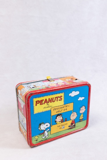 Peanuts Metal Lunchbox