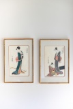 Collection of Framed Asian Art