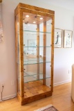 Lighted China Cabinet