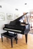 Chickering Baby Grand Piano