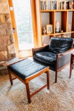 SANDVIK Mid Century Modern Lounge Chair and Matching