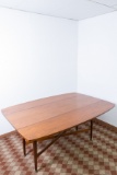 Mid Century Modern Drexel Declaration Kipp Stewart McDougell Drop-Leaf Sofa Table