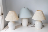 3 Lamps