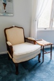 Lounge Chair and Side Table