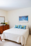 Full Size Bed - Frame & Mattresses and Picture