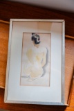 Water Color on Paper