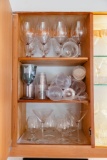 Wine Goblets, Martini Cups